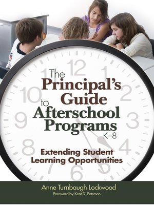 cover image of The Principal′s Guide to Afterschool Programs, K-8